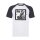 N.T.Ä. - Dark Stories - Raglan T-Shirt - white/black L