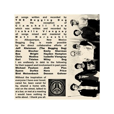 BEGGING DOG - DEMO 1 - LP