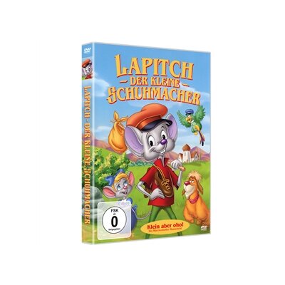 ZEICHENTRICK - LAPITCH - DER KLEINE SCHUHMACHER - DVM