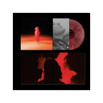PRIDDY, KATHERINE - THESE FRIGHTENING MACHINES (RED SMOKE COLORED) - LP