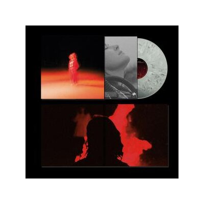 PRIDDY, KATHERINE - THESE FRIGHTENING MACHINES (GREY MARBLED) - LP