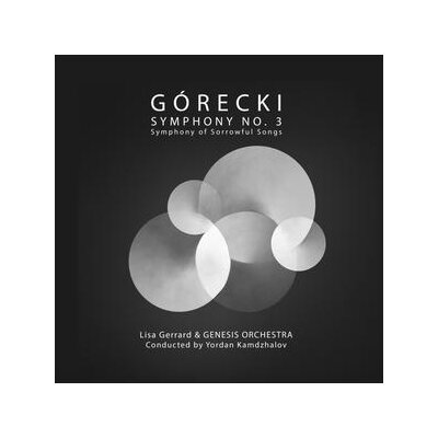 GERRARD, LISA / GENESIS ORCHESTRA / YORDAN KAMDZHALOV - GORECKI: SYMPHONY NO. 3 - CD