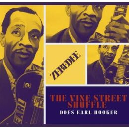 VINE STREET SHUFFLE, THE - ZEBEDEE - CD