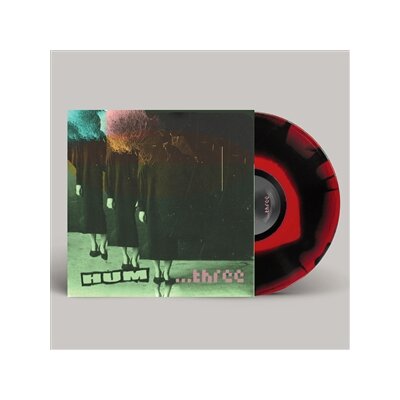 HUM - ...THREE (INK SPOT VINYL) - LP