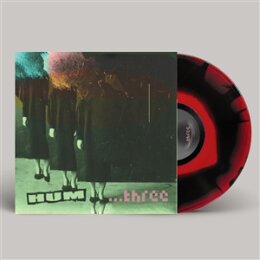 HUM - ...THREE (INK SPOT VINYL) - LP