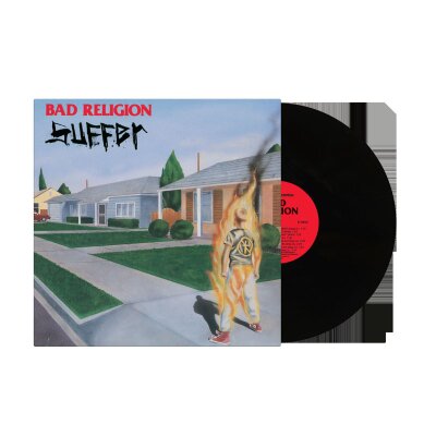 BAD RELIGION - SUFFER (REISSUE) - LP