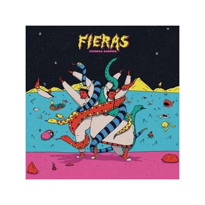 COSMICA BANDIDA - FIERAS - LP
