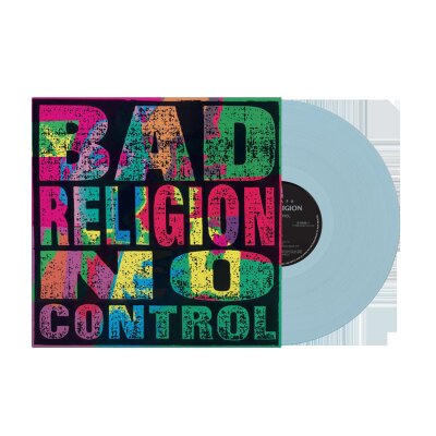 BAD RELIGION - NO CONTROL (EXCLUSIVE 375 TURQUOISE EDIT) - LP