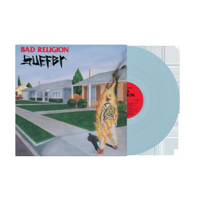 BAD RELIGION - SUFFER (EXCLUSIVE 375 TURQUOISE EDIT) - LP