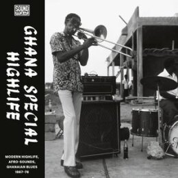 SOUNDWAY/VARIOUS - GHANA SPECIAL: HIGHLIFE - LP