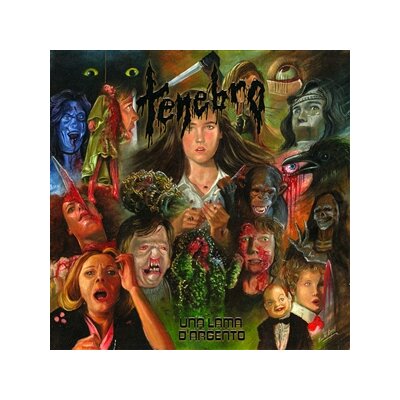 TENEBRO - UNA LAMA DARGENTO - CD