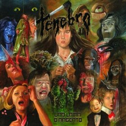 TENEBRO - UNA LAMA DARGENTO - CD