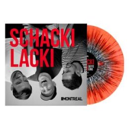 MONTREAL - SCHACKILACKI - ROT/WEISS/SCHWARZ SPLATTERED - LP