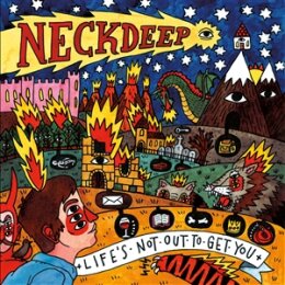 NECK DEEP - LIFES NOT OUT TO GET YOU - CD