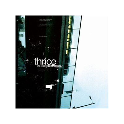 THRICE - THE ILLUSION OF SAFETY (YELLOW VINYL) - LP