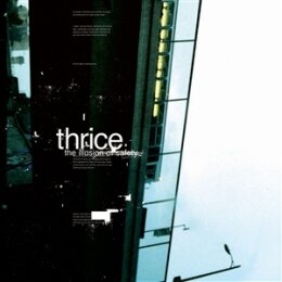 THRICE - THE ILLUSION OF SAFETY (YELLOW VINYL) - LP