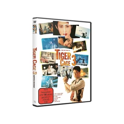 TIGER CAGE - TIGER CAGE 3 - SNIPERS REVENGE - DVM