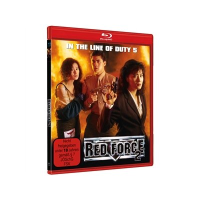 RED FORCE - RED FORCE 2 - IN THE LINE OF DUTY 5 - COVER A - BRM