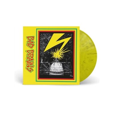 BAD BRAINS - BAD BRAINS  (BANANA PEEL VINYL) - LP