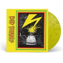 BAD BRAINS - BAD BRAINS  (BANANA PEEL VINYL) - LP