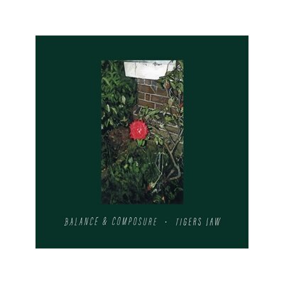 TIGERS JAW / BALANCE AND COMPOSURE - SPLIT - LP