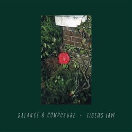 TIGERS JAW / BALANCE AND COMPOSURE - SPLIT - LP