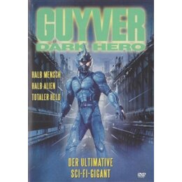 HAYTER, DAVID - GUYWER: DARK HERO - DVM