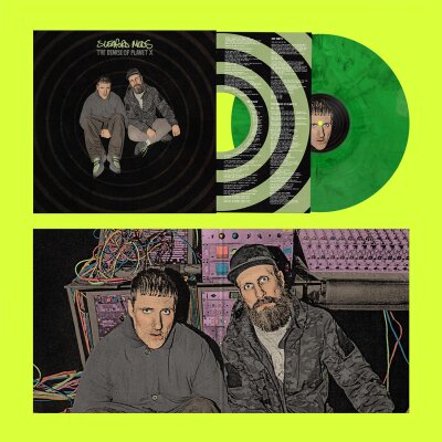 SLEAFORD MODS - THE DEMISE OF PLANET X (NEON GREEN VINYL) - LP