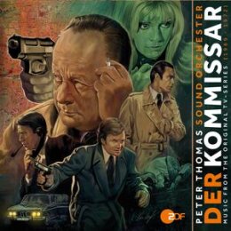 THOMAS, PETER SOUND ORCHESTER - DER KOMMISSAR (MUSIC FROM...