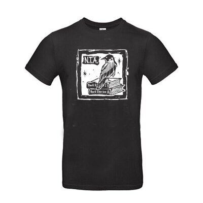 N.T.Ä. - Dark Stories - Unisex T-Shirt - black L