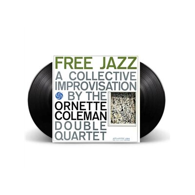 COLEMAN, ORNETTE - FREE JAZZ (BLACK VINYL) - LP