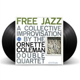 COLEMAN, ORNETTE - FREE JAZZ (BLACK VINYL) - LP