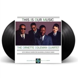 COLEMAN, ORNETTE QUARTET - THIS IS OUR MUSIC - LP
