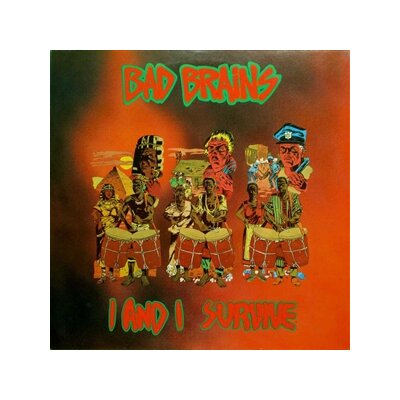 BAD BRAINS - I AND I SURVIVE - LP
