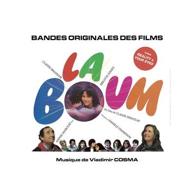 OST/COSMA, VLADIMIR - LA BOUM 1 & 2 (PICTURE DISC BOX-SET) - LP