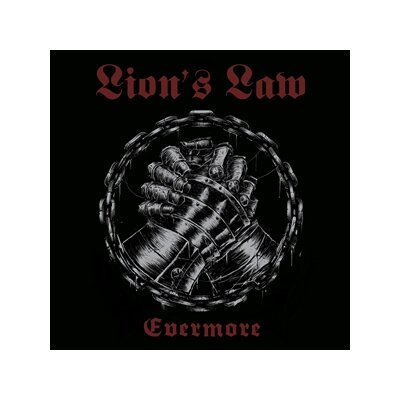 LIONS LAW - EVERMORE (RED VELVET MARBLE BLEND VINYL) - LP