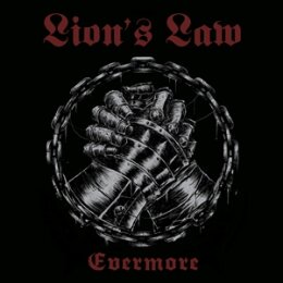 LIONS LAW - EVERMORE (RED VELVET MARBLE BLEND VINYL) - LP