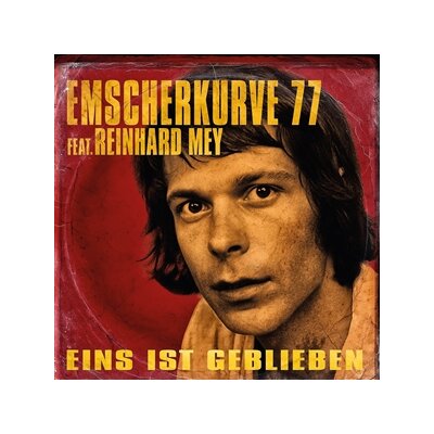 EMSCHERKURVE 77 FEAT. REINHARD MEY - EINS IST GEBLIEBEN / ALCHEMIE (ORANGES 10" VINYL) - EP