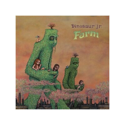 DINOSAUR JR. - FARM (15TH ANNIVERSARY EDITION) - LP