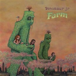 DINOSAUR JR. - FARM (15TH ANNIVERSARY EDITION) - LP