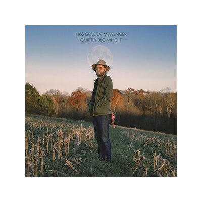 HISS GOLDEN MESSENGER - QUIETLY BLOWING IT (ALTERNATE COVER VERSION) - LP