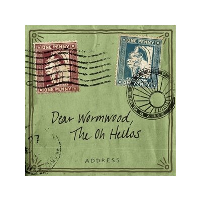 OH HELLOS, THE - DEAR WORMWOOD - LP