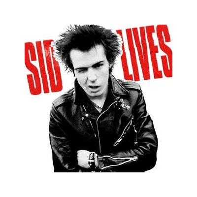 SID VICIOUS - SID LIVES! - LTD. BLOOD-SPLATTERED VINYL (2LP) - LP