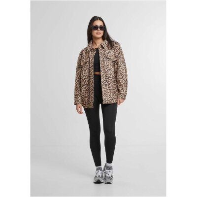 Urban Classics - TB5085 - Ladies AOP Overshirt - leo