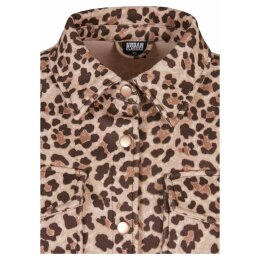 Urban Classics - TB5085 - Ladies AOP Overshirt - leo