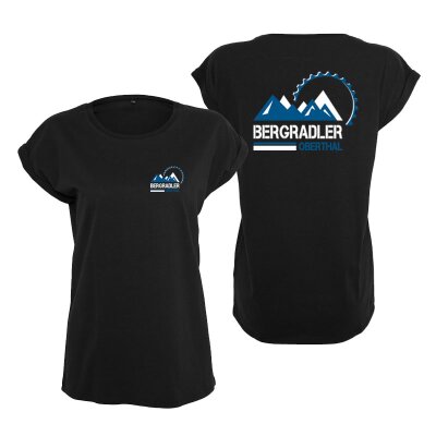 Bergradler Oberthal - Logo - Girl Shirt - schwarz