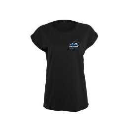Bergradler Oberthal - Logo - Girl Shirt - schwarz XS