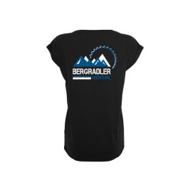 Bergradler Oberthal - Logo - Girl Shirt - schwarz XS