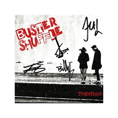 BUSTER SHUFFLE - TOGETHER - LTD RED VINYL W/ SIGNED SLEEVE ART - LP