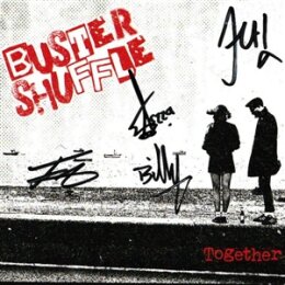 BUSTER SHUFFLE - TOGETHER - LTD RED VINYL W/ SIGNED...